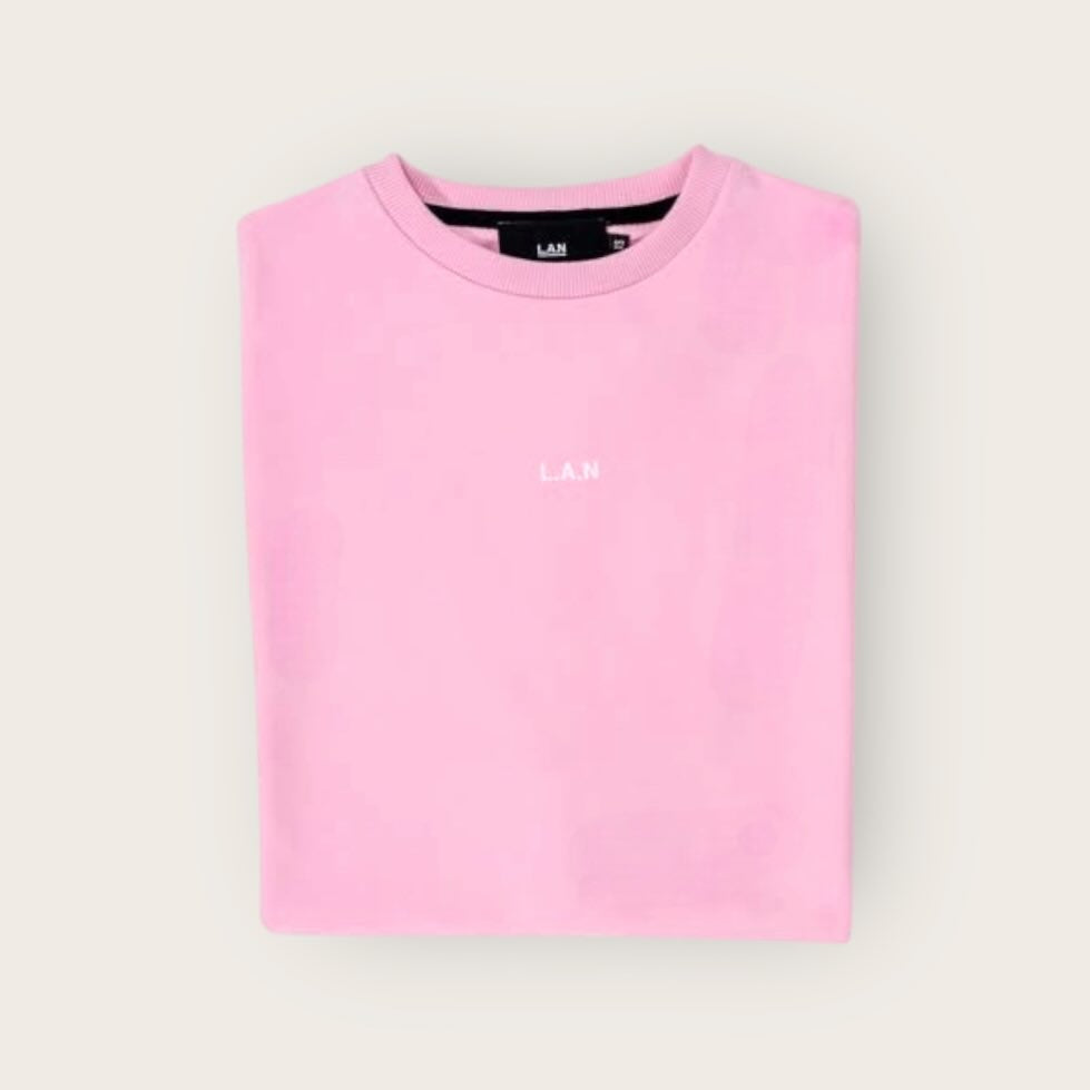 TEE SHIRT L.A.N PINK