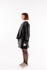 CROPPED LOOSE SWEATSHIRT