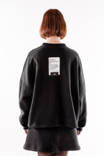 CROPPED LOOSE SWEATSHIRT